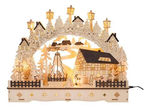 Lichterbogen-LED "Fachwerkhaus"