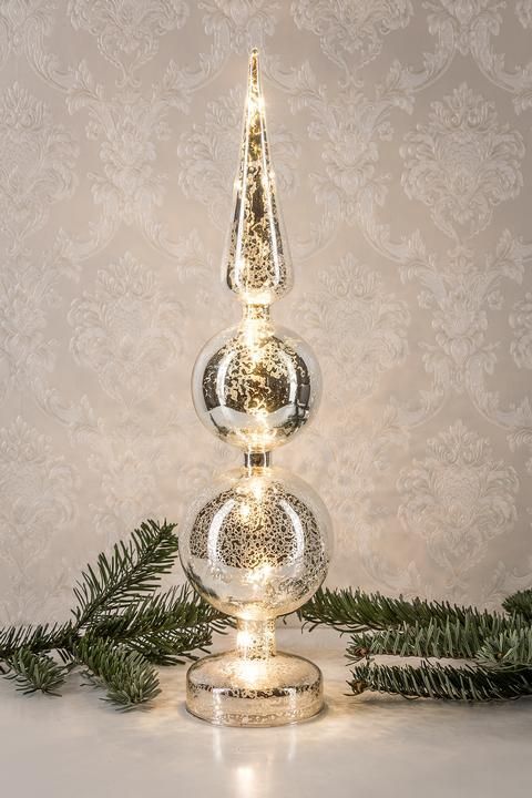 Beleuchtete Glasdekoration-LED