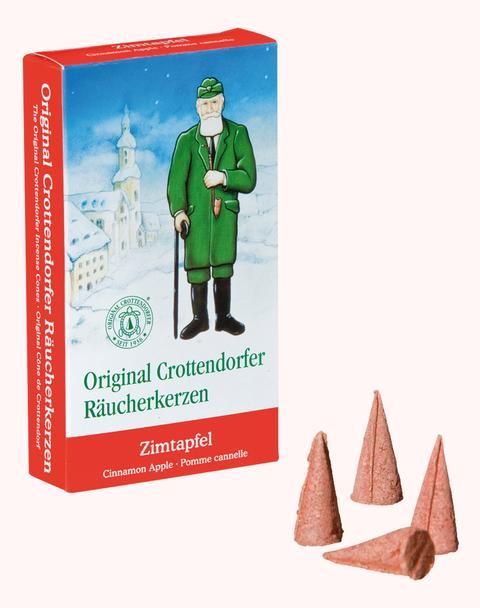 Räucherkerzen "Zimtapfel" im Display