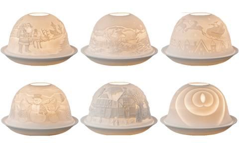 Windlicht-Porzellan Dome Light