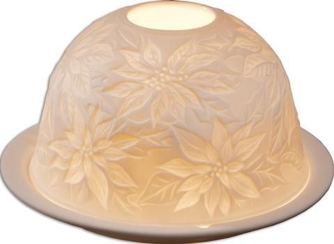 Dome-Light "Poinsettia"