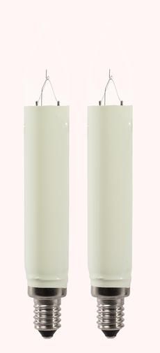 LED-Premium-Kleinschaftkerze für 5-flg. LB/-ketten