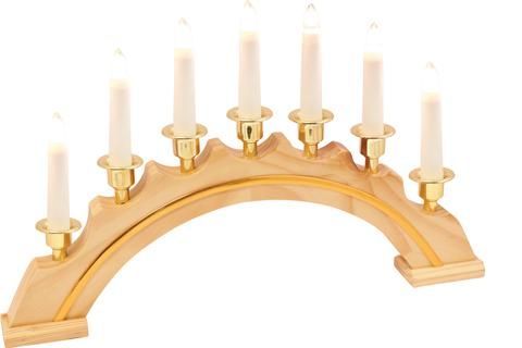 Lichterbogen, halbrund, natur,