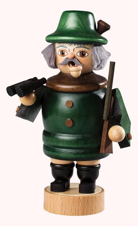 Räucherfigur "Jäger"