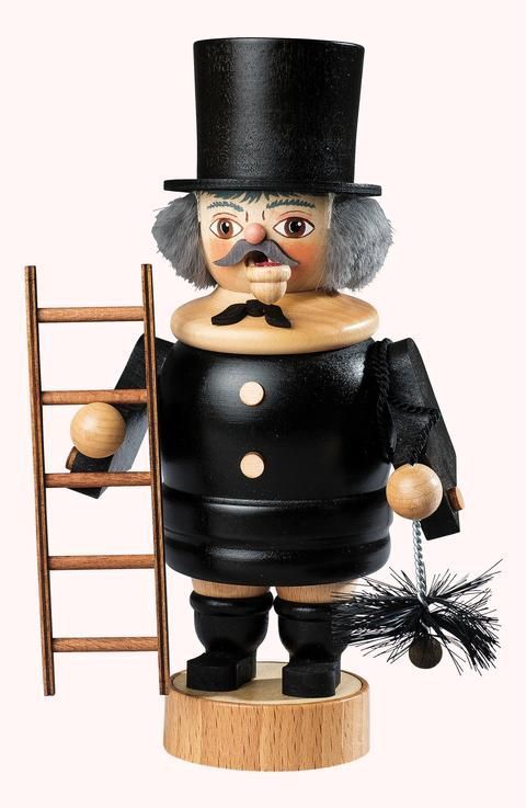 Räucherfigur "Schornsteinfeger"