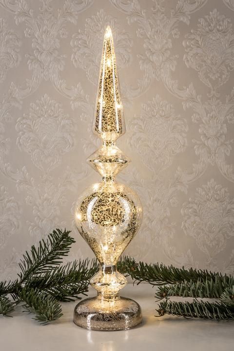 Beleuchtete Glasdekoration-LED