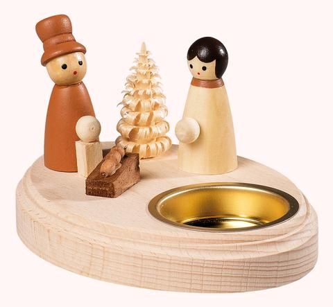 Leuchter "Christi Geburt", farbig