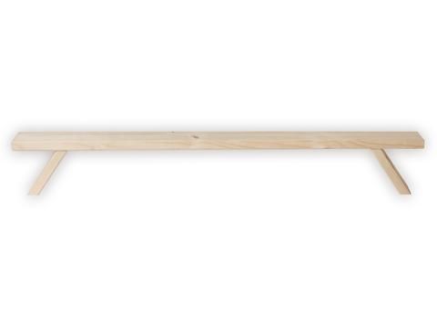 Fensterbank aus Holz, 60 cm