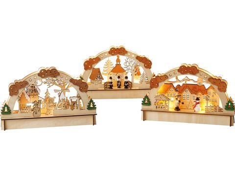Mini-Lichterbogen-LED "Kurrende",