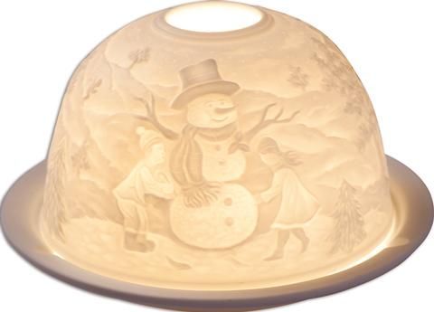 Dome-Light Weihnachts-undSchneemann