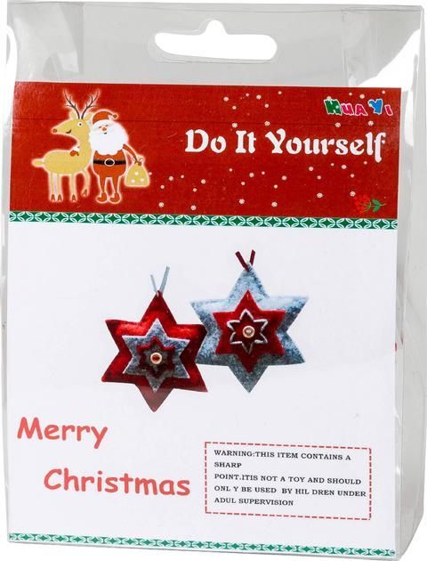 Bastelset-Filz, 6 verschiedene Designs