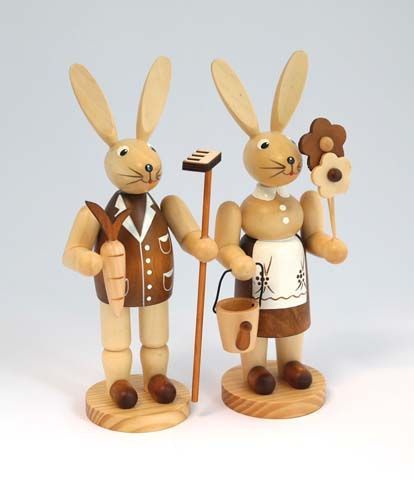 Hase "Gärtner", natur