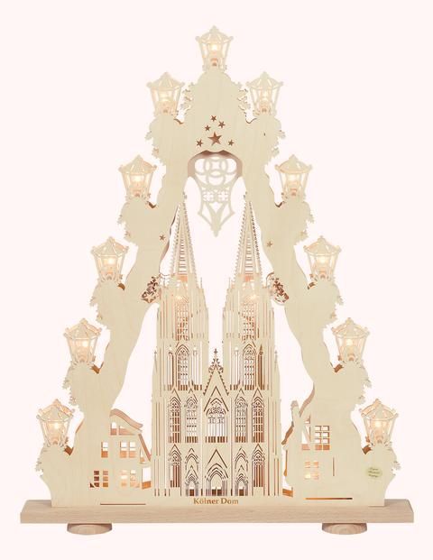 Lichterspitze-3-D-LED "Kölner Dom"