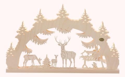 3D-Lichterbogen "Waldlichtung"