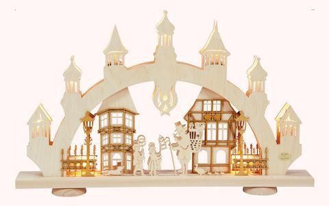 3D-Lichterbogen "Altstadt"