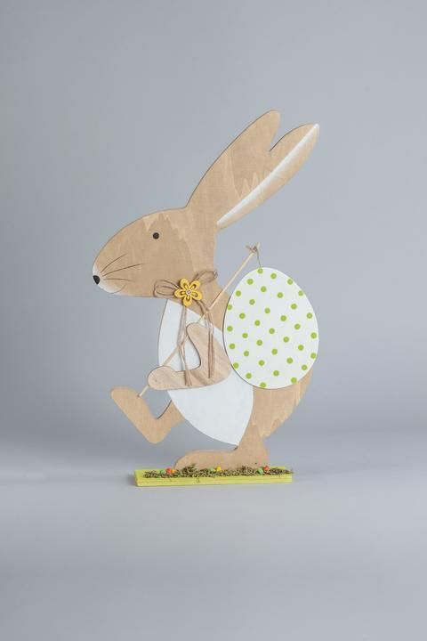 Osterhase XL aus Holz