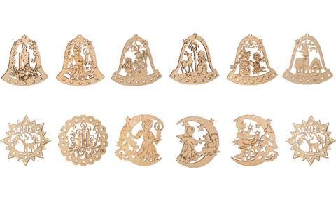 Baumbehang Ersatzsortiment (Holz)