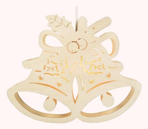 Fensterlicht-LED "Glocke"