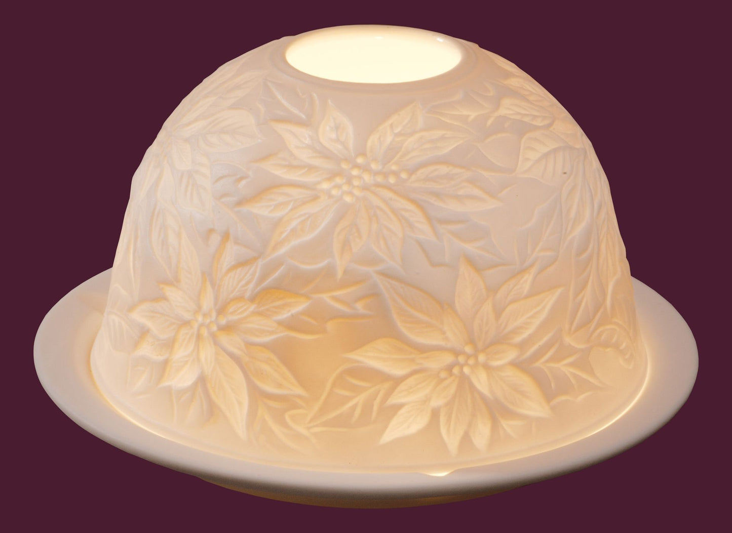 Dome-Light "Poinsettia"