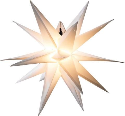 Stern-LED (Kunstst.) - Weiß, Ø ca. 60 cm