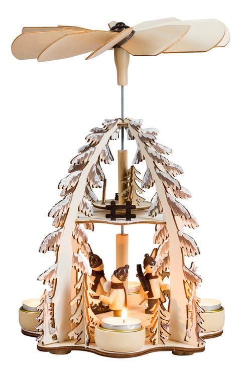 Pyramide "Winterkinder"