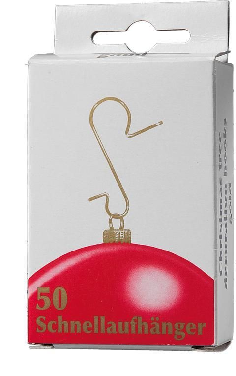 Schnellaufhänger, gold