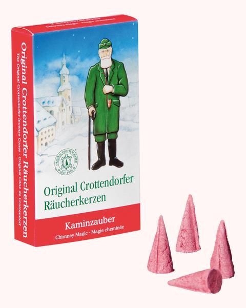 Räucherkerzen"Kaminzauber" im Display