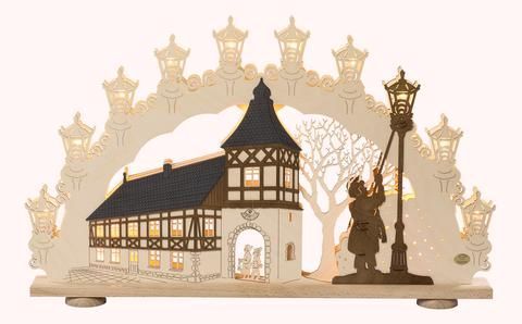 3D-Lichterbogen "Altstadtromantik"