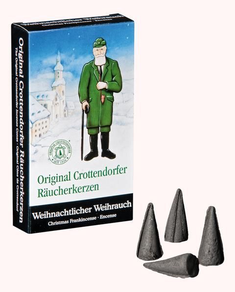 Räucherkerzen "Weihrauch" im Display