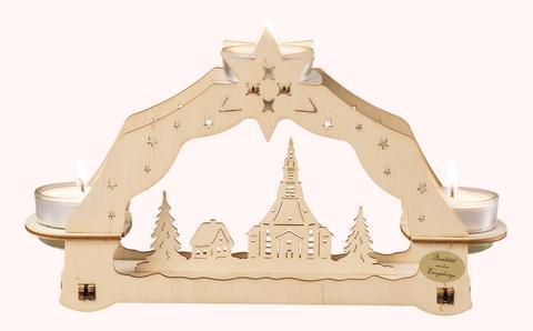 Leuchter Seiffener Kirche