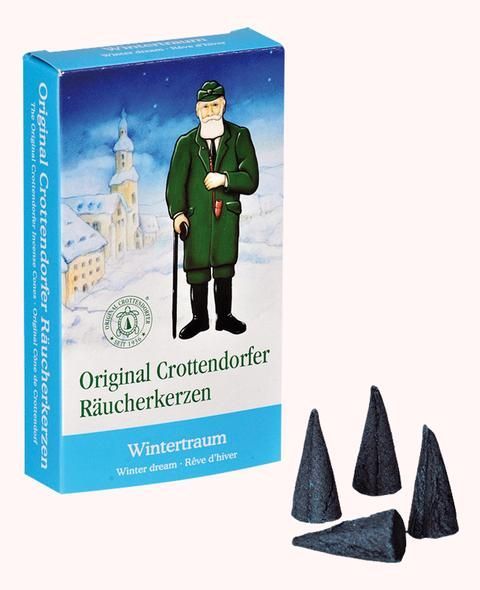 Räucherkerzen "Wintertraum" im Display