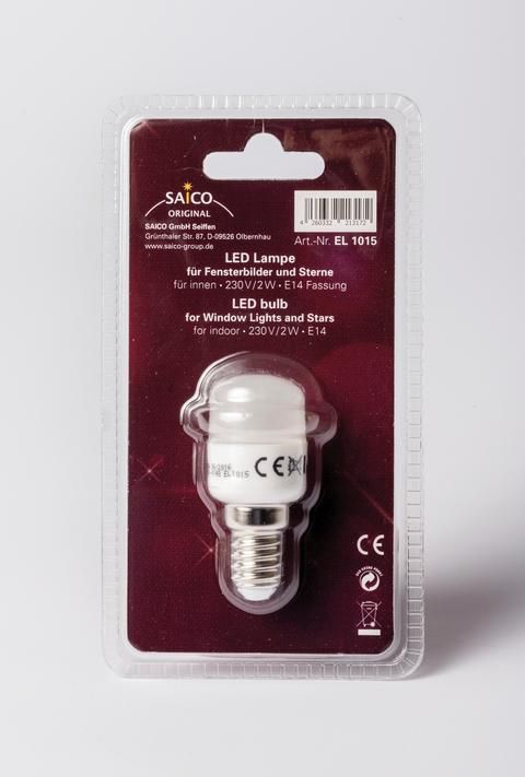 LED-Lampe Premium E 14, 230 V, 0,7 W
