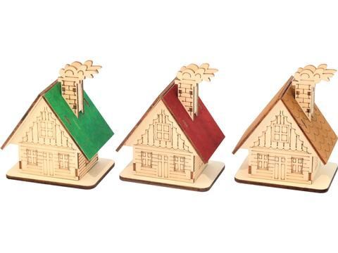 Räucherhaus, 3-fach sortiert